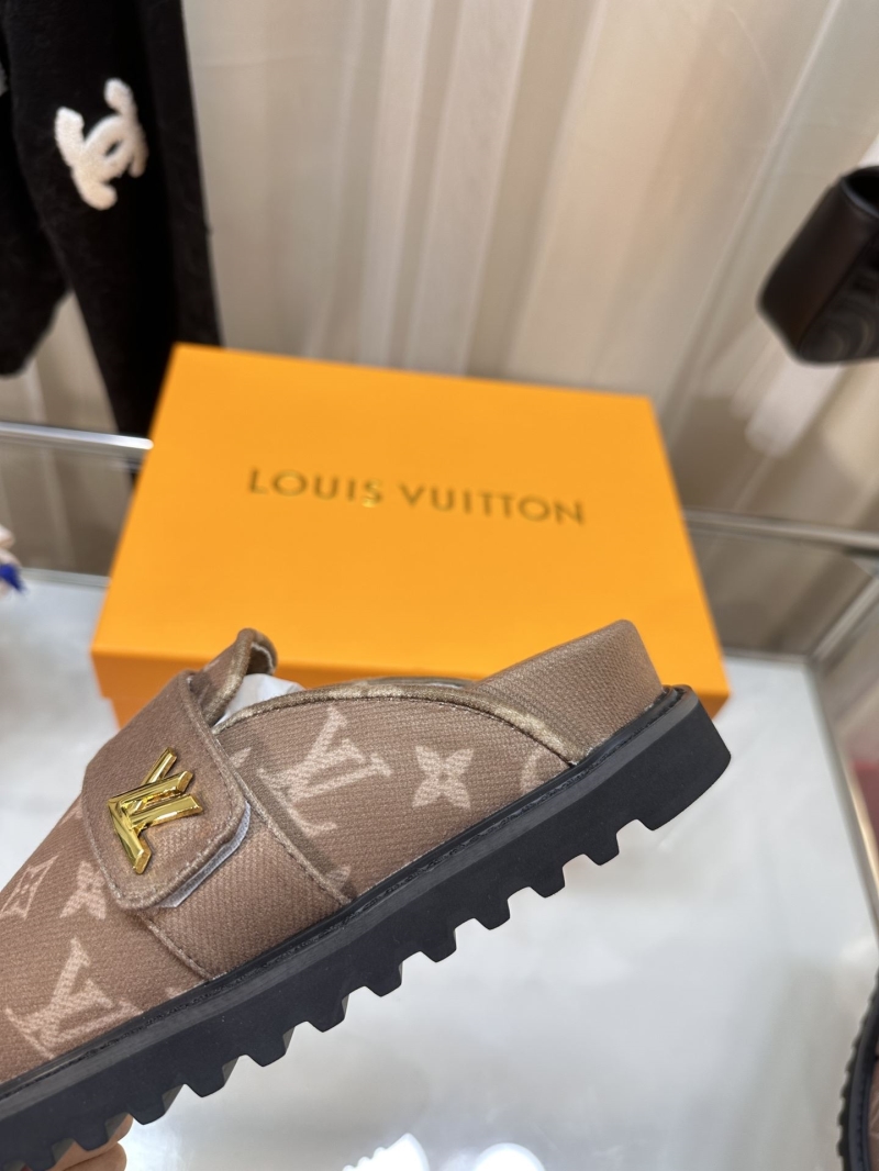 LV Slippers